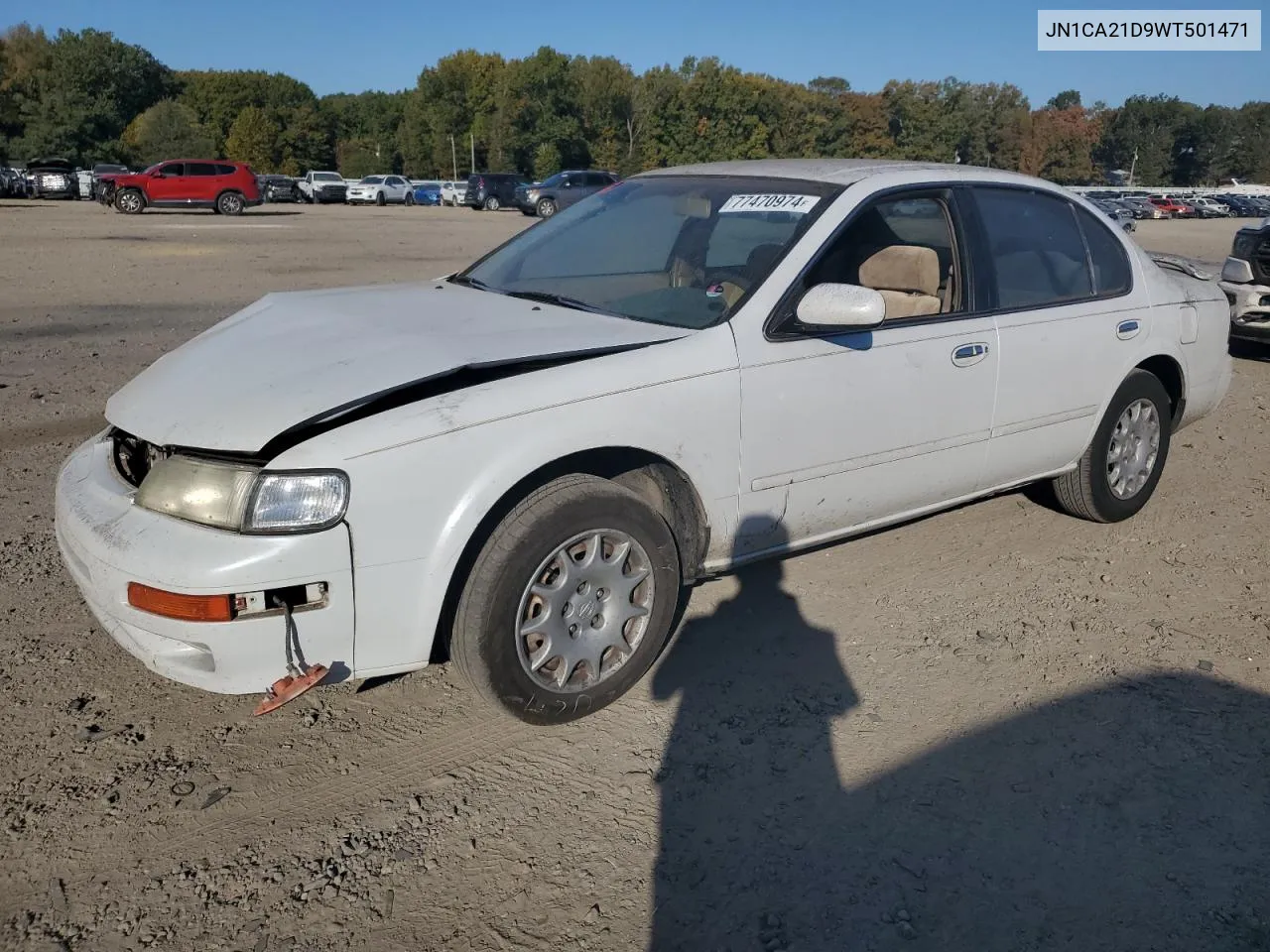 1998 Nissan Maxima Gle VIN: JN1CA21D9WT501471 Lot: 77470974