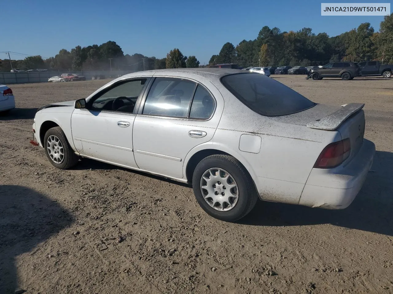 1998 Nissan Maxima Gle VIN: JN1CA21D9WT501471 Lot: 77470974