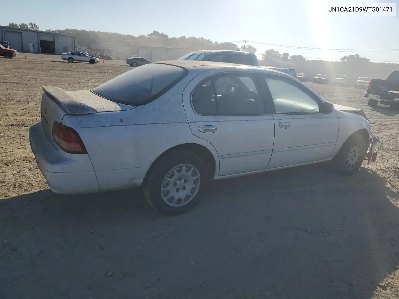 1998 Nissan Maxima Gle VIN: JN1CA21D9WT501471 Lot: 77470974