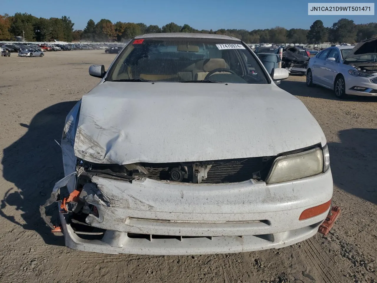 1998 Nissan Maxima Gle VIN: JN1CA21D9WT501471 Lot: 77470974