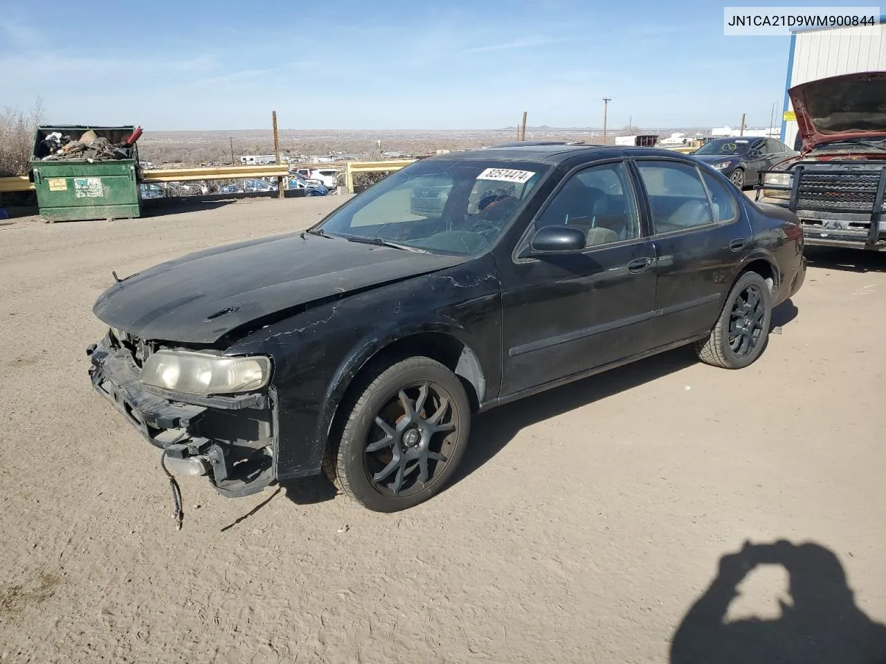 1998 Nissan Maxima Gle VIN: JN1CA21D9WM900844 Lot: 89243775