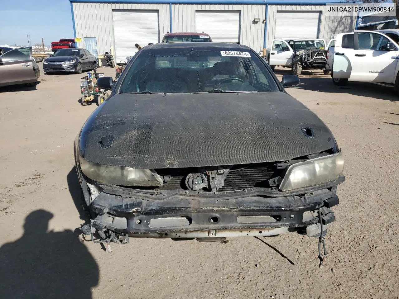 1998 Nissan Maxima Gle VIN: JN1CA21D9WM900844 Lot: 89243775