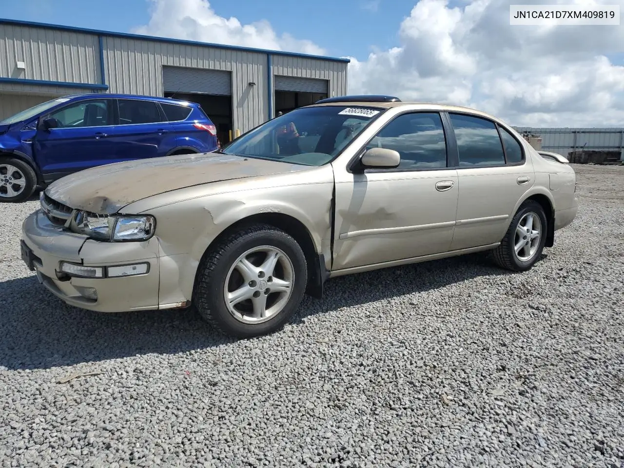 1999 Nissan Maxima Gle VIN: JN1CA21D7XM409819 Lot: 56828065