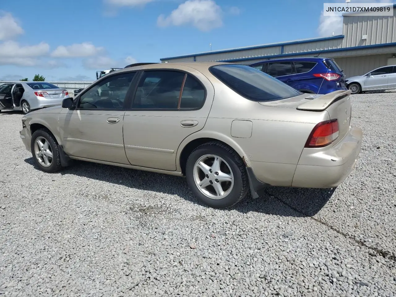 1999 Nissan Maxima Gle VIN: JN1CA21D7XM409819 Lot: 56828065