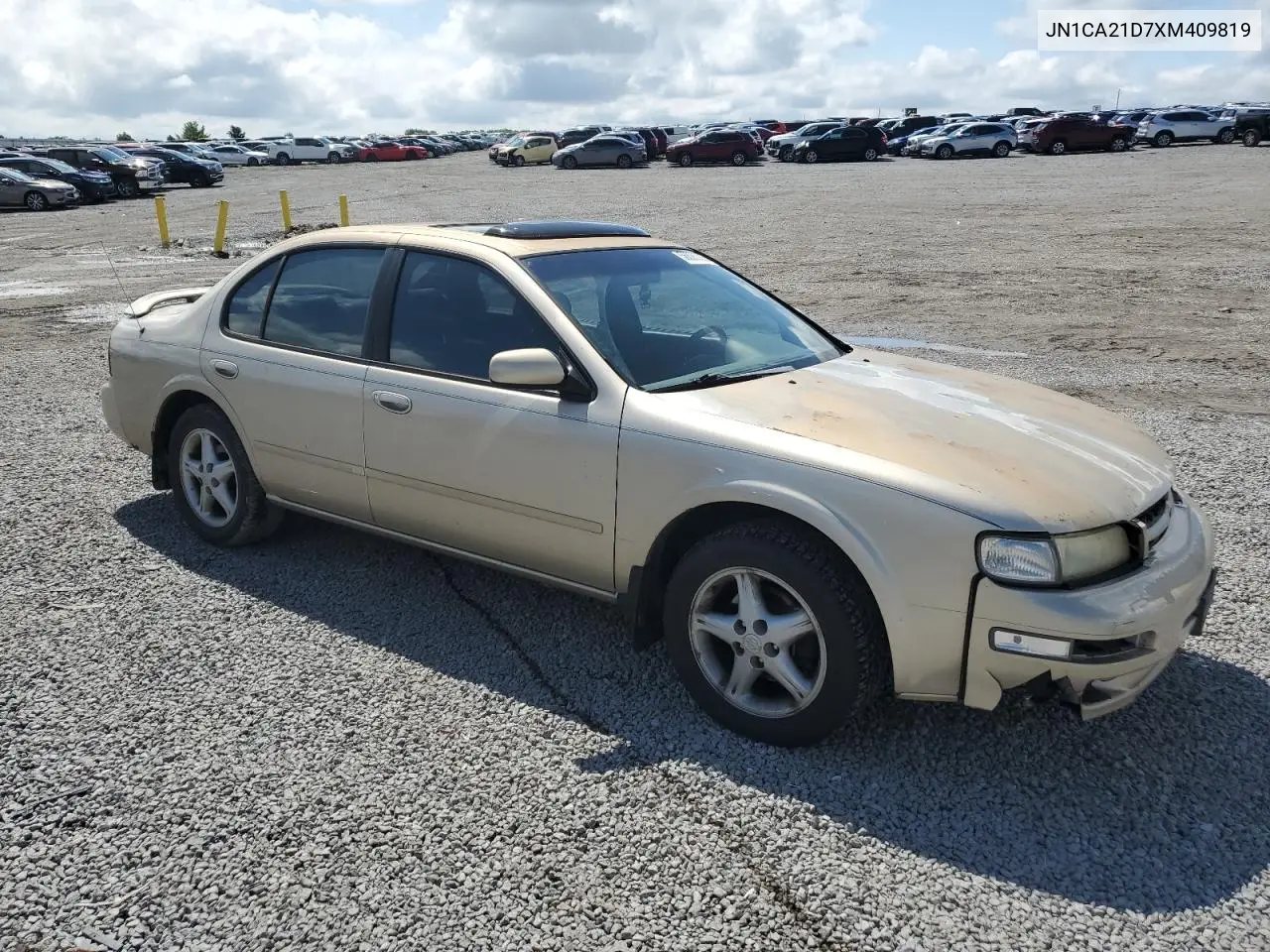 1999 Nissan Maxima Gle VIN: JN1CA21D7XM409819 Lot: 56828065