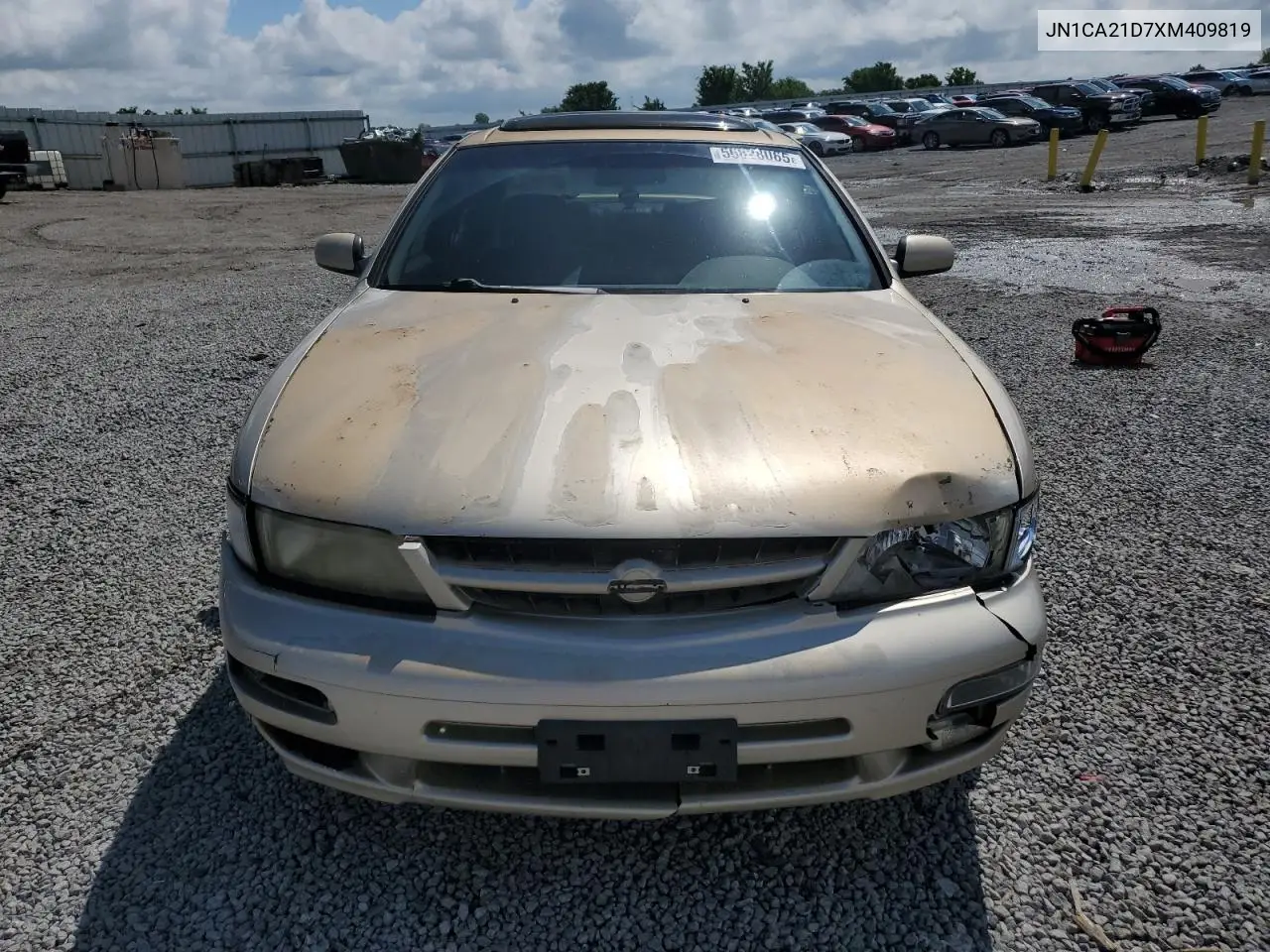 1999 Nissan Maxima Gle VIN: JN1CA21D7XM409819 Lot: 56828065