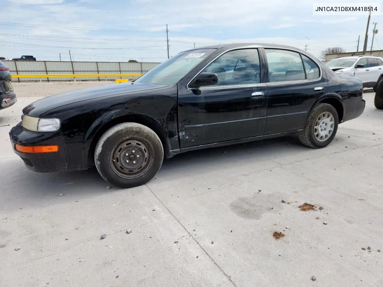1999 Nissan Maxima Gle VIN: JN1CA21D8XM418514 Lot: 62872575