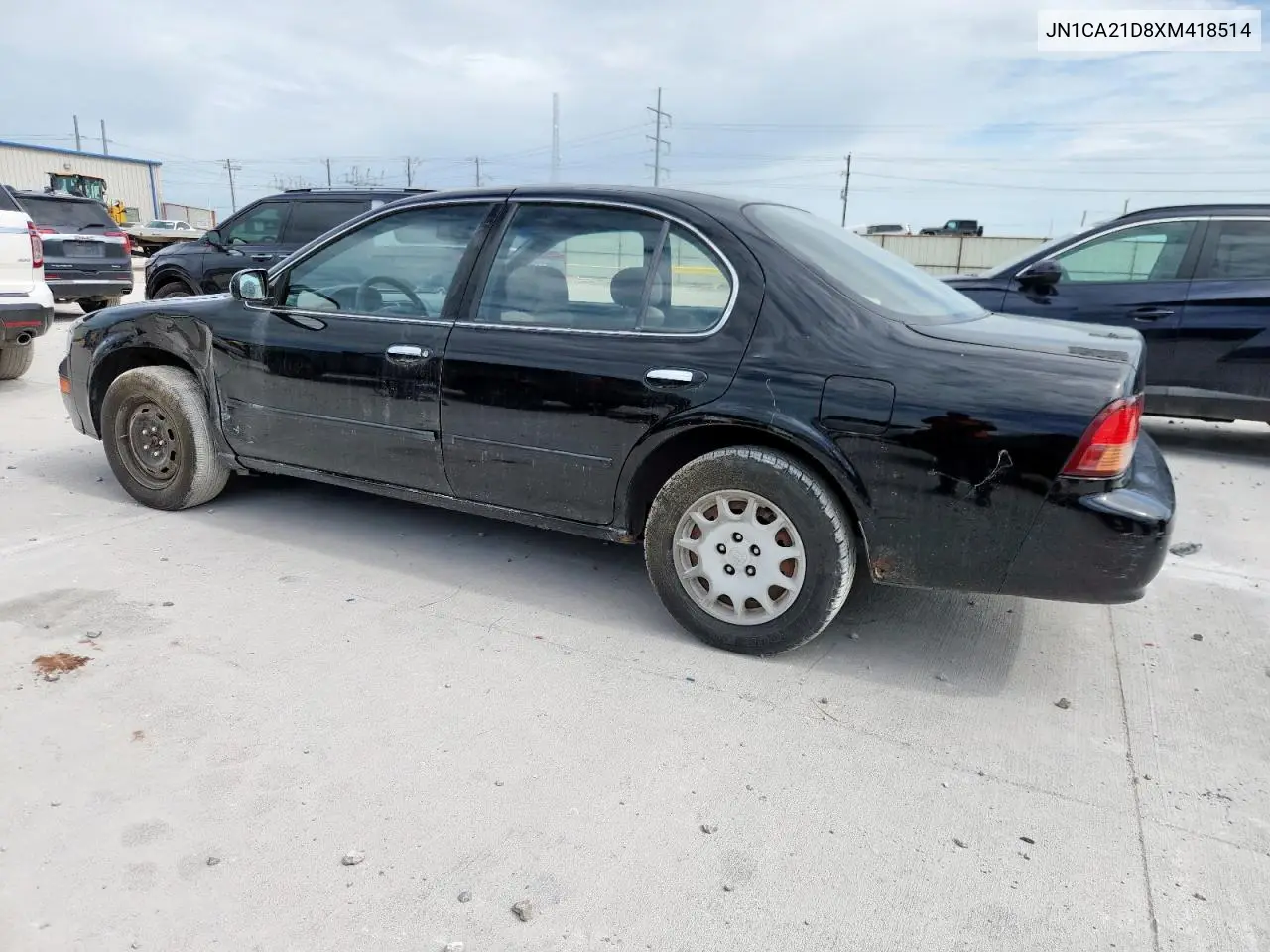 1999 Nissan Maxima Gle VIN: JN1CA21D8XM418514 Lot: 62872575