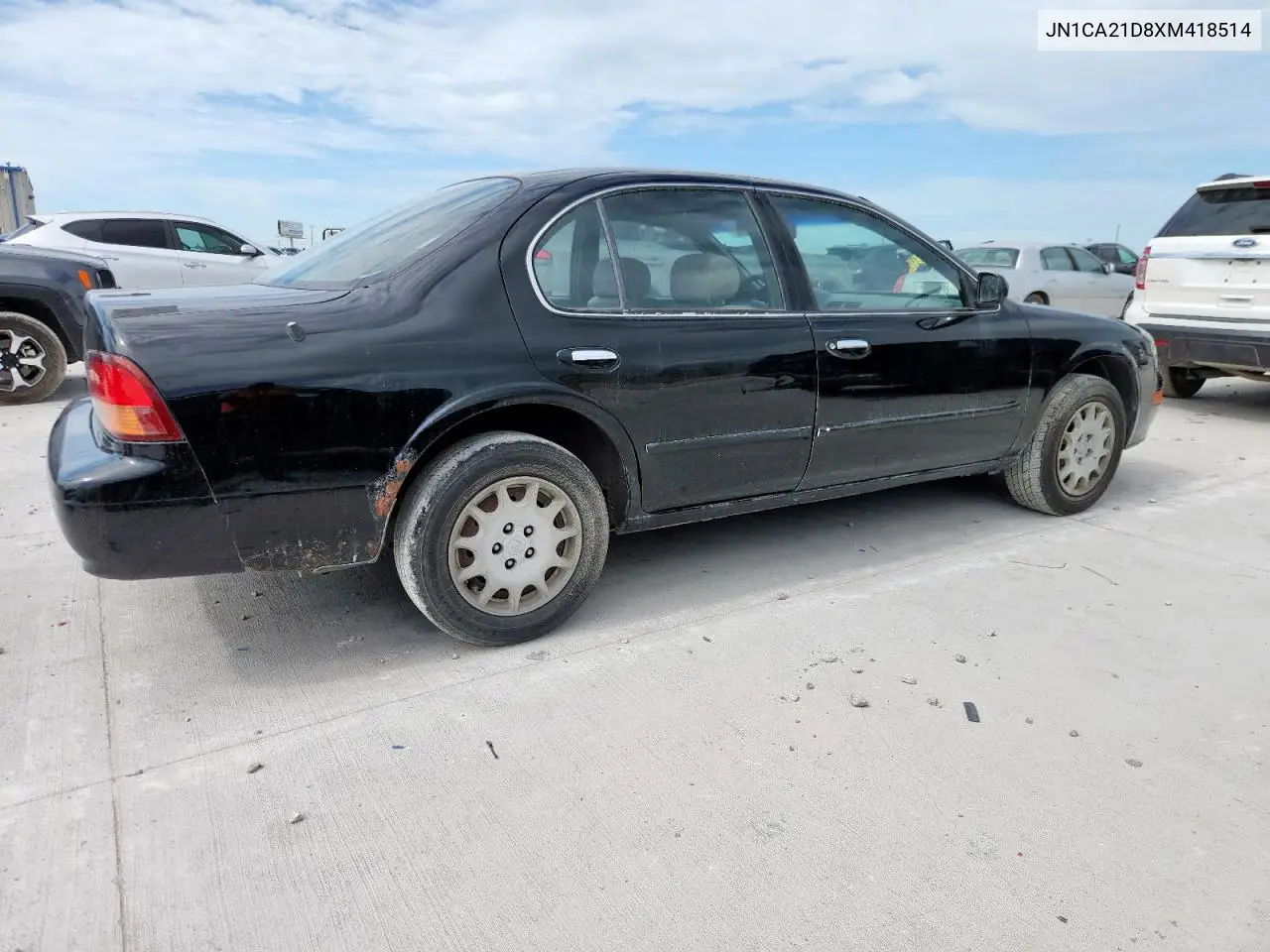1999 Nissan Maxima Gle VIN: JN1CA21D8XM418514 Lot: 62872575