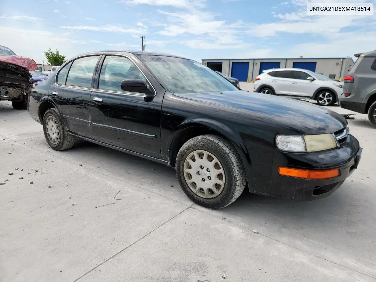 1999 Nissan Maxima Gle VIN: JN1CA21D8XM418514 Lot: 62872575