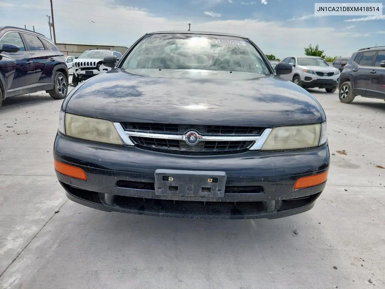 1999 Nissan Maxima Gle VIN: JN1CA21D8XM418514 Lot: 62872575