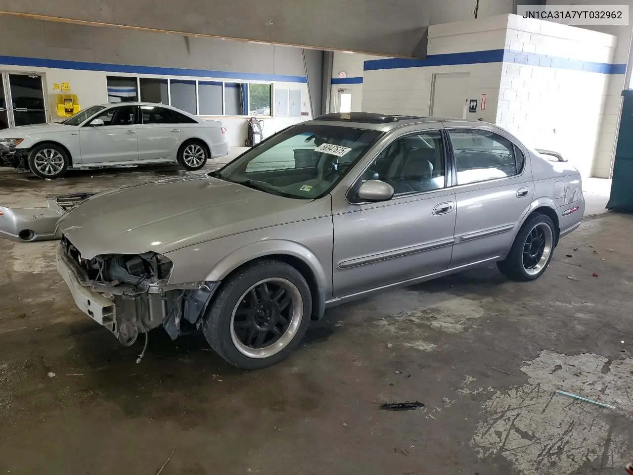2000 Nissan Maxima Gle VIN: JN1CA31A7YT032962 Lot: 56947675