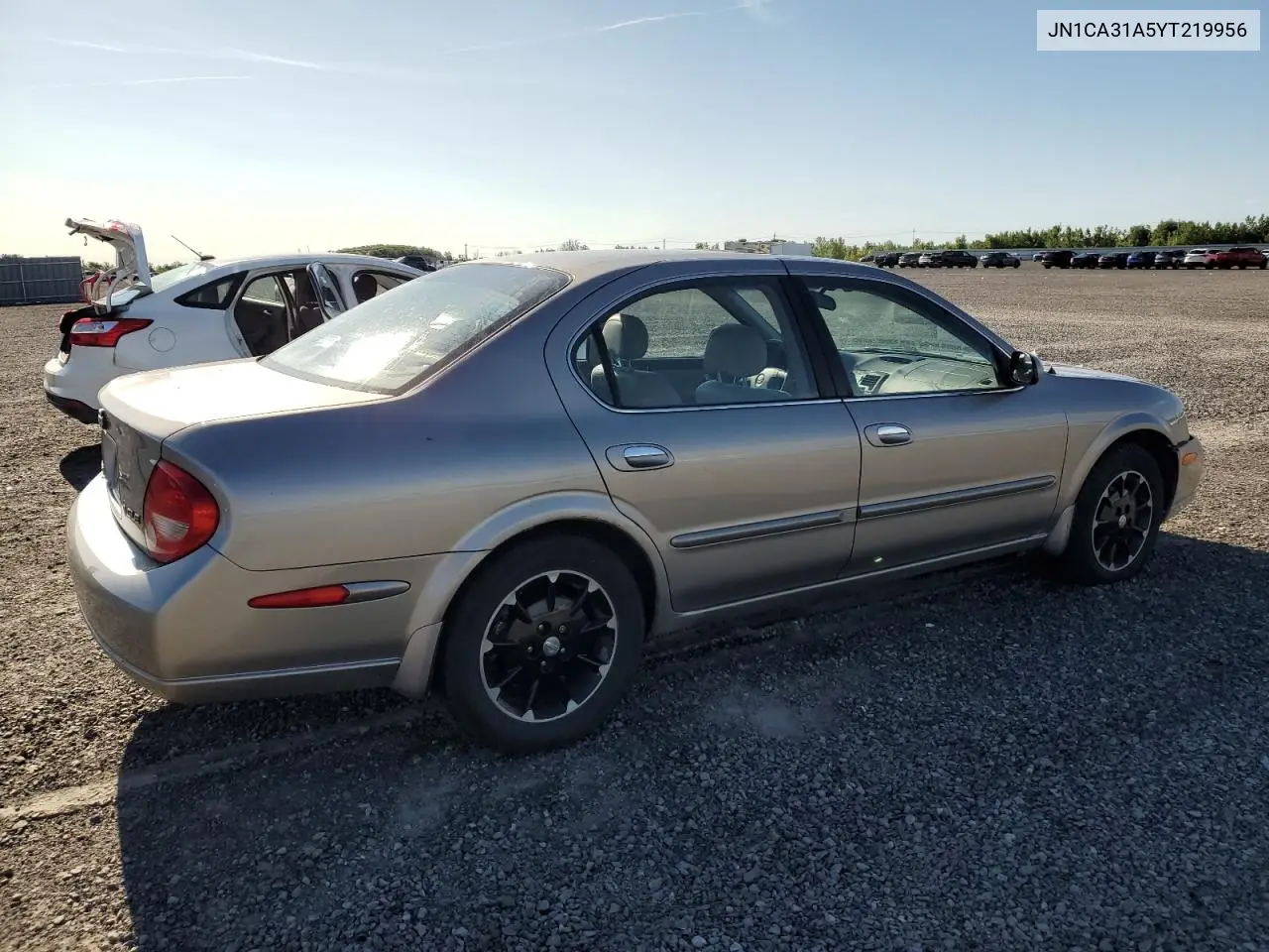 2000 Nissan Maxima Gle VIN: JN1CA31A5YT219956 Lot: 65221415