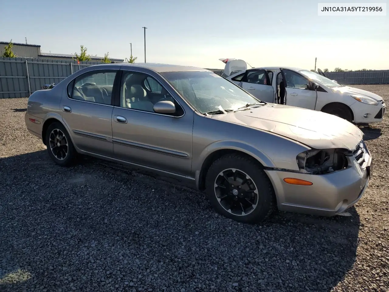 2000 Nissan Maxima Gle VIN: JN1CA31A5YT219956 Lot: 65221415