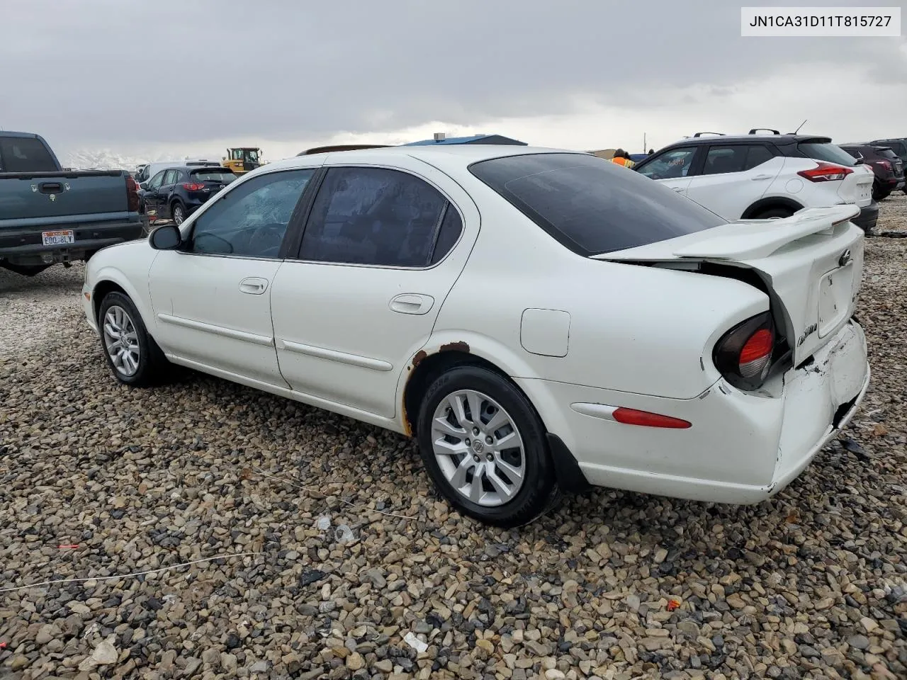 2001 Nissan Maxima Gxe VIN: JN1CA31D11T815727 Lot: 41459175