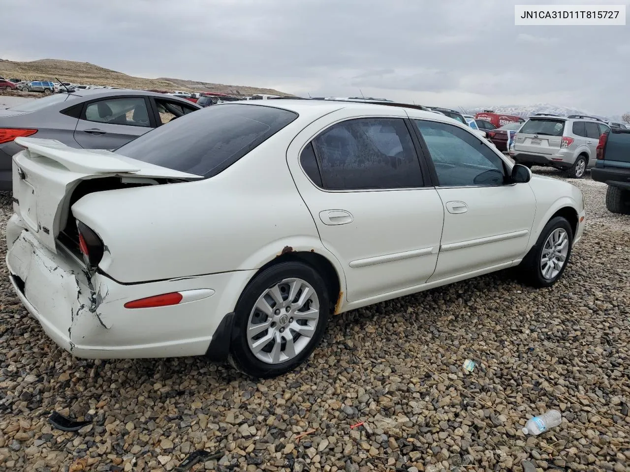 2001 Nissan Maxima Gxe VIN: JN1CA31D11T815727 Lot: 41459175