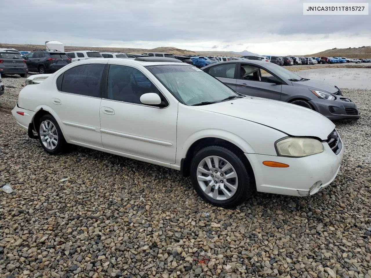2001 Nissan Maxima Gxe VIN: JN1CA31D11T815727 Lot: 41459175