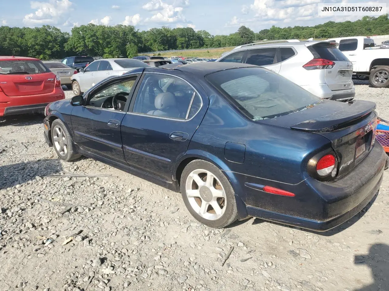 2001 Nissan Maxima Gxe VIN: JN1CA31D51T608287 Lot: 55118635