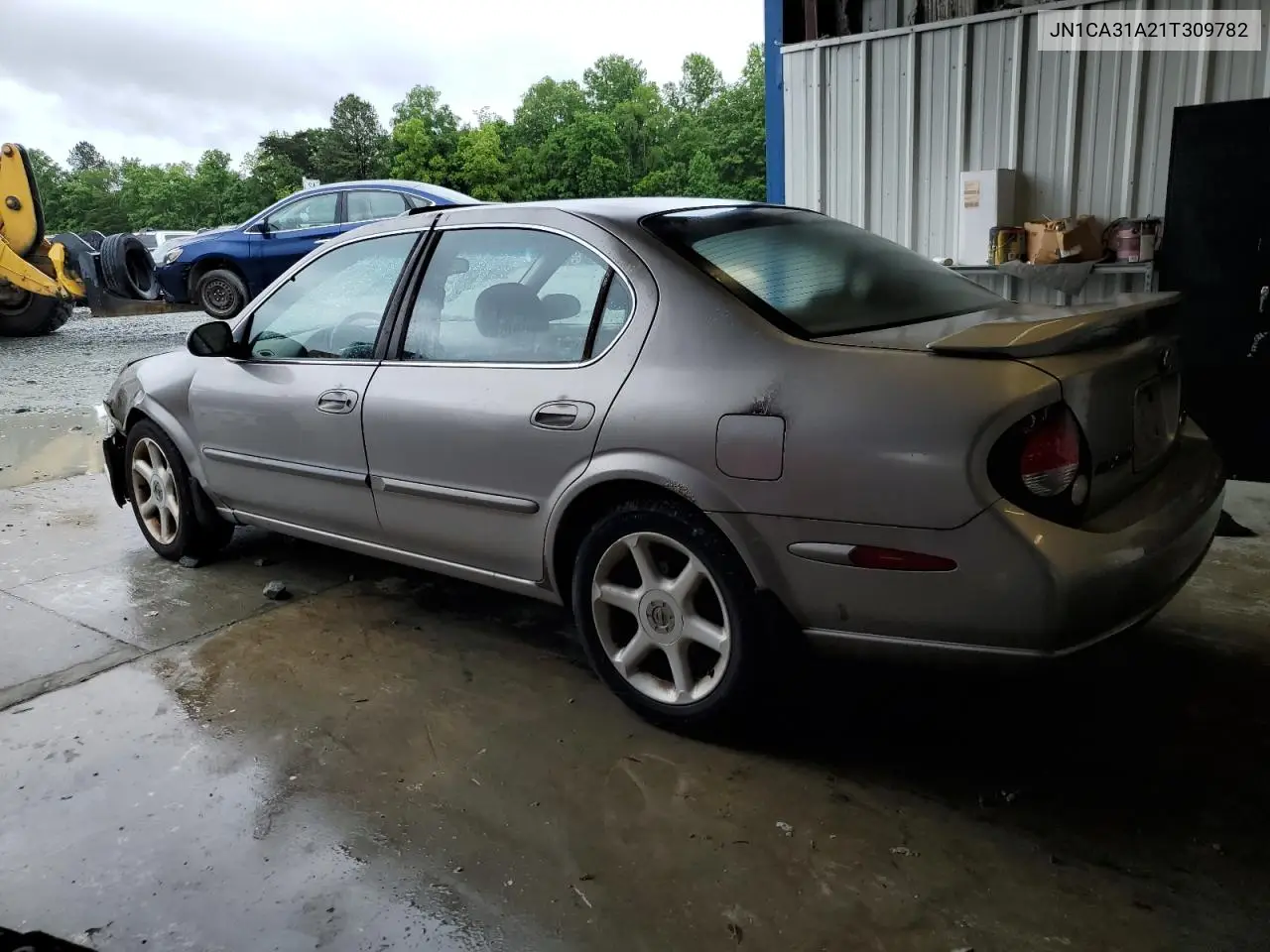 2001 Nissan Maxima Gxe VIN: JN1CA31A21T309782 Lot: 56696605
