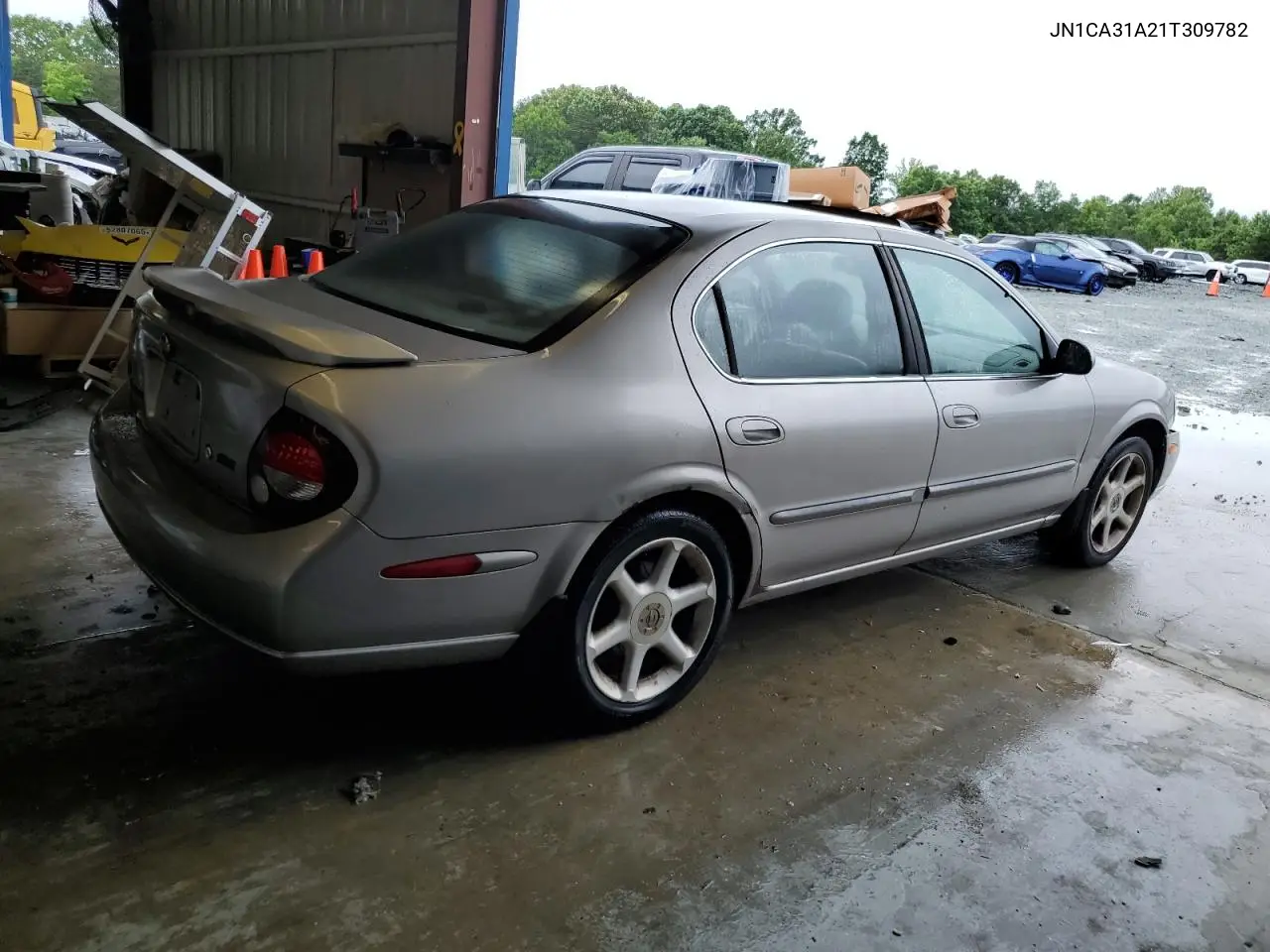 2001 Nissan Maxima Gxe VIN: JN1CA31A21T309782 Lot: 56696605