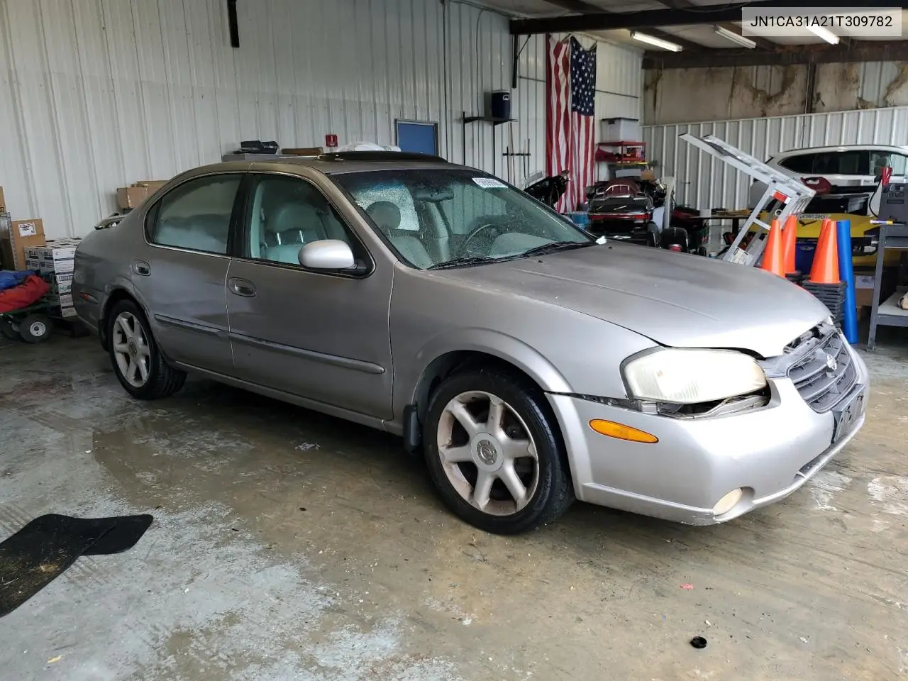 2001 Nissan Maxima Gxe VIN: JN1CA31A21T309782 Lot: 56696605