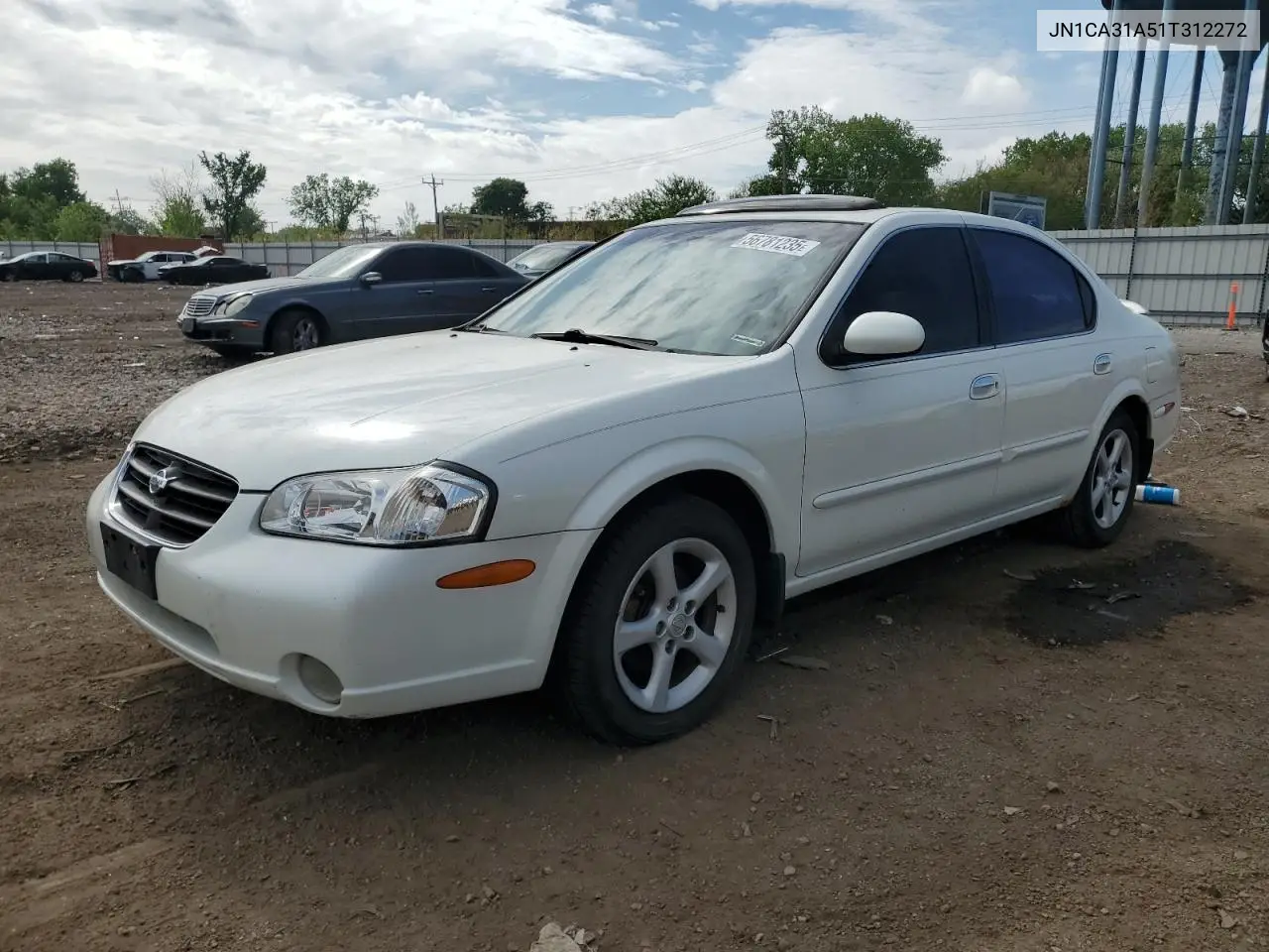 2001 Nissan Maxima Gxe VIN: JN1CA31A51T312272 Lot: 56781235