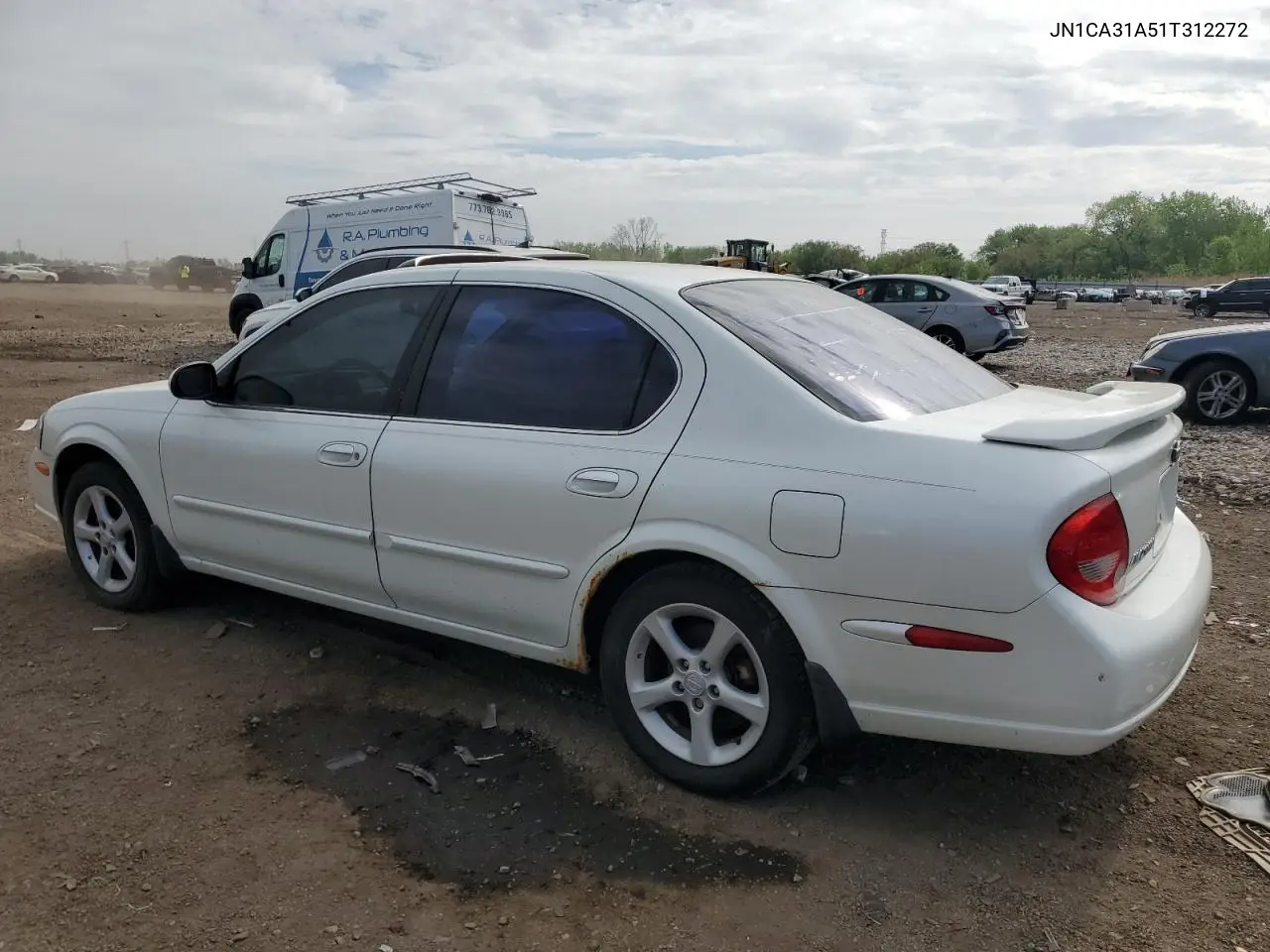 2001 Nissan Maxima Gxe VIN: JN1CA31A51T312272 Lot: 56781235