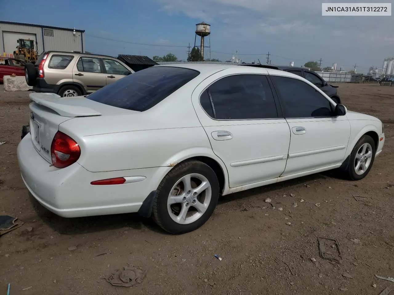 2001 Nissan Maxima Gxe VIN: JN1CA31A51T312272 Lot: 56781235