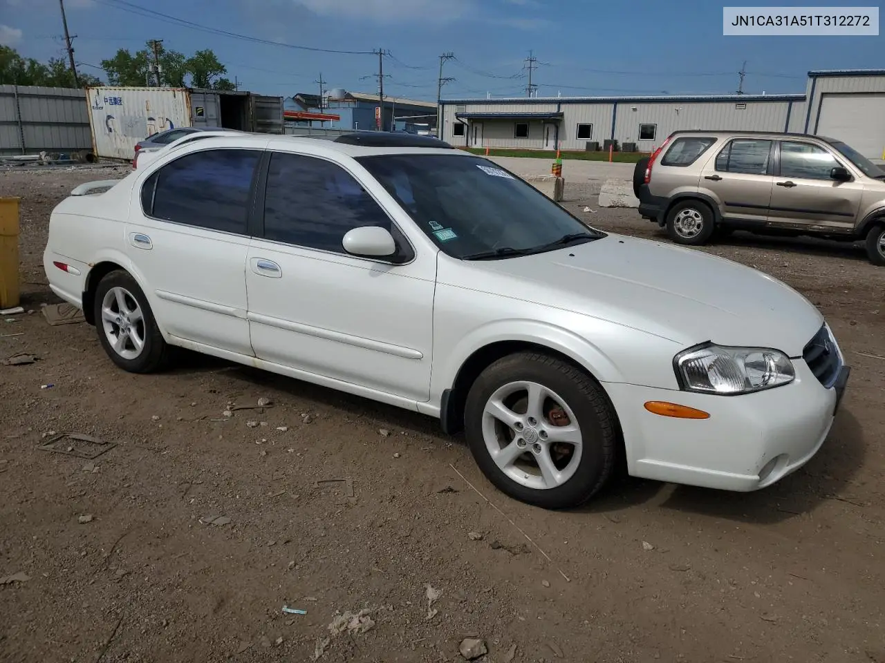 2001 Nissan Maxima Gxe VIN: JN1CA31A51T312272 Lot: 56781235
