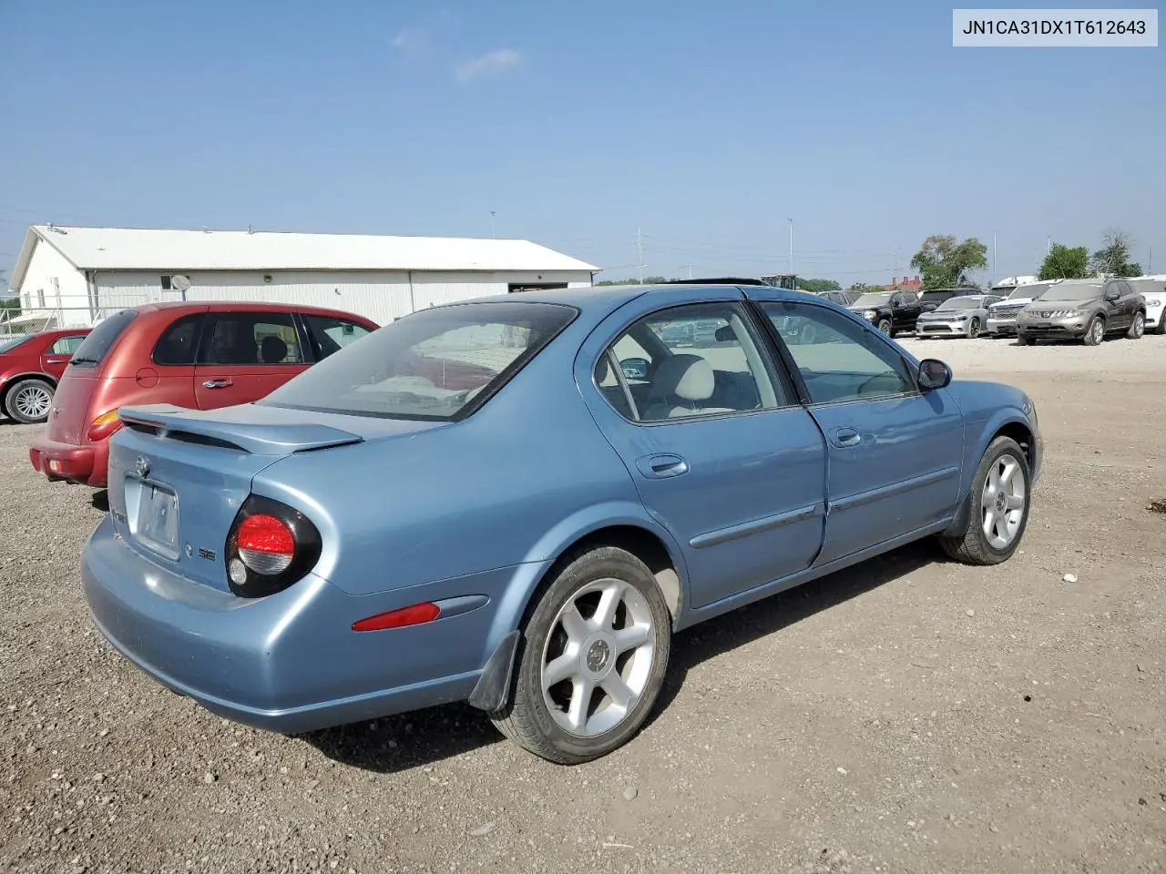 2001 Nissan Maxima Gxe VIN: JN1CA31DX1T612643 Lot: 57112725