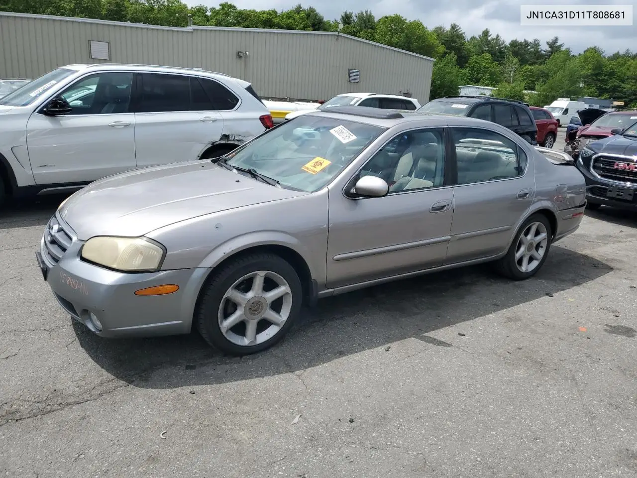 2001 Nissan Maxima Gxe VIN: JN1CA31D11T808681 Lot: 58660795