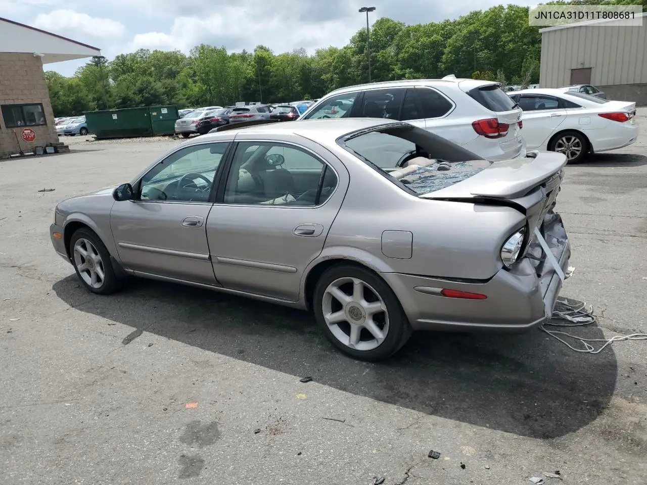 2001 Nissan Maxima Gxe VIN: JN1CA31D11T808681 Lot: 58660795