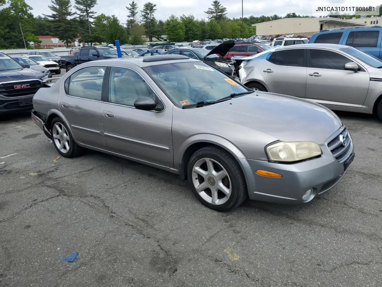 2001 Nissan Maxima Gxe VIN: JN1CA31D11T808681 Lot: 58660795
