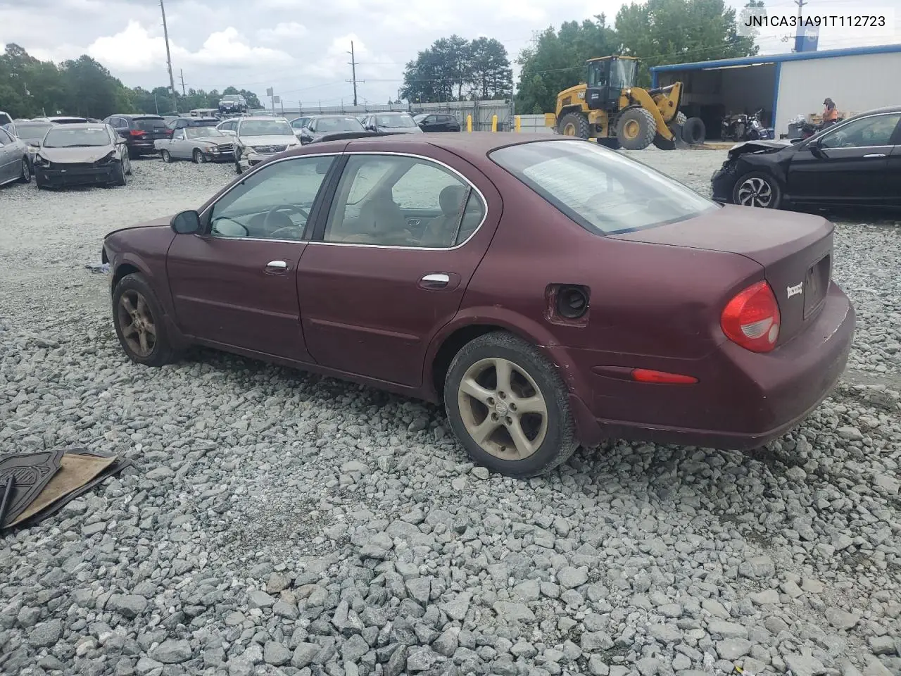 2001 Nissan Maxima Gxe VIN: JN1CA31A91T112723 Lot: 58784315