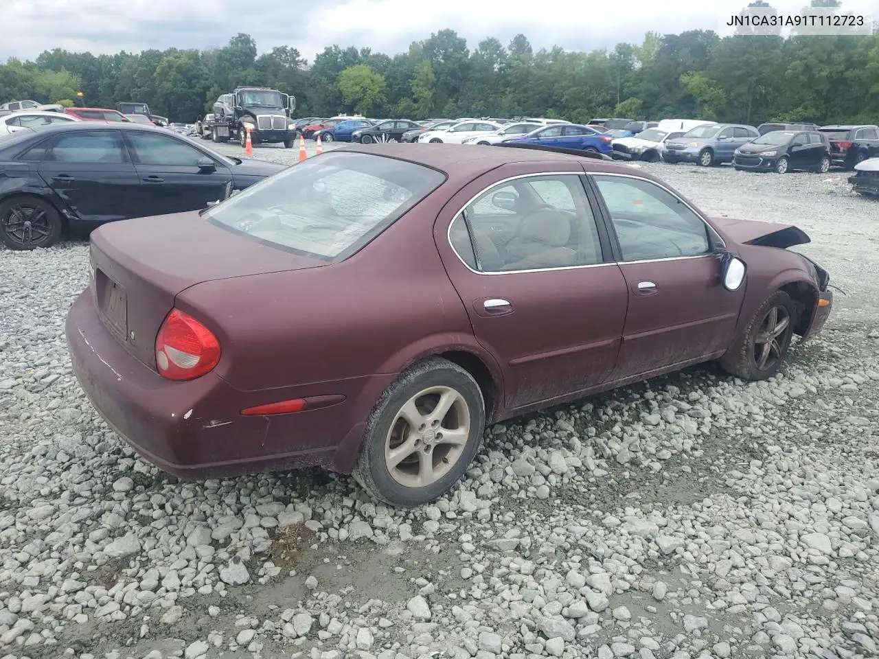 2001 Nissan Maxima Gxe VIN: JN1CA31A91T112723 Lot: 58784315