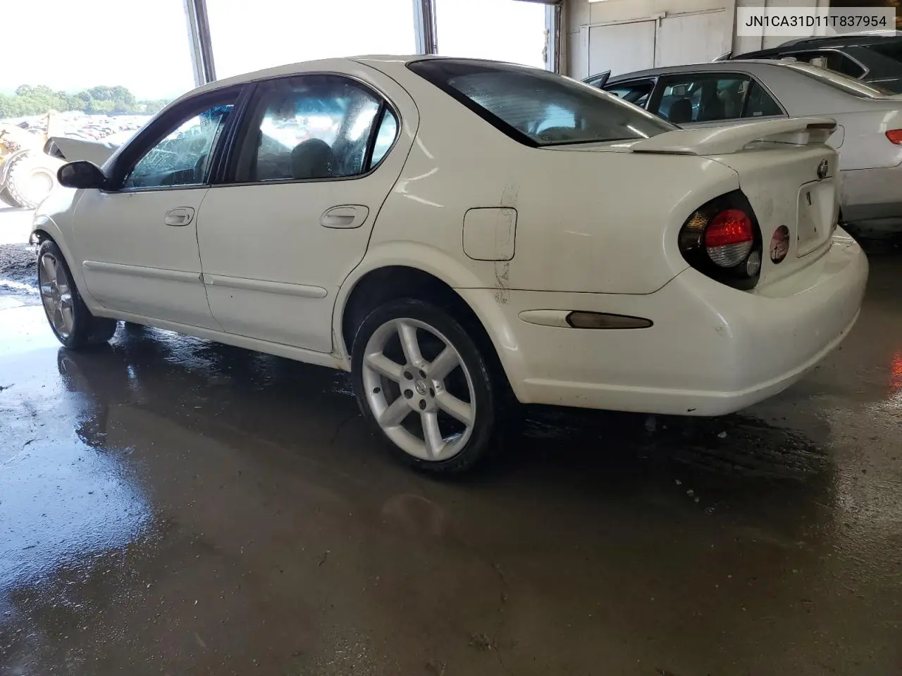 2001 Nissan Maxima Gxe VIN: JN1CA31D11T837954 Lot: 60278685