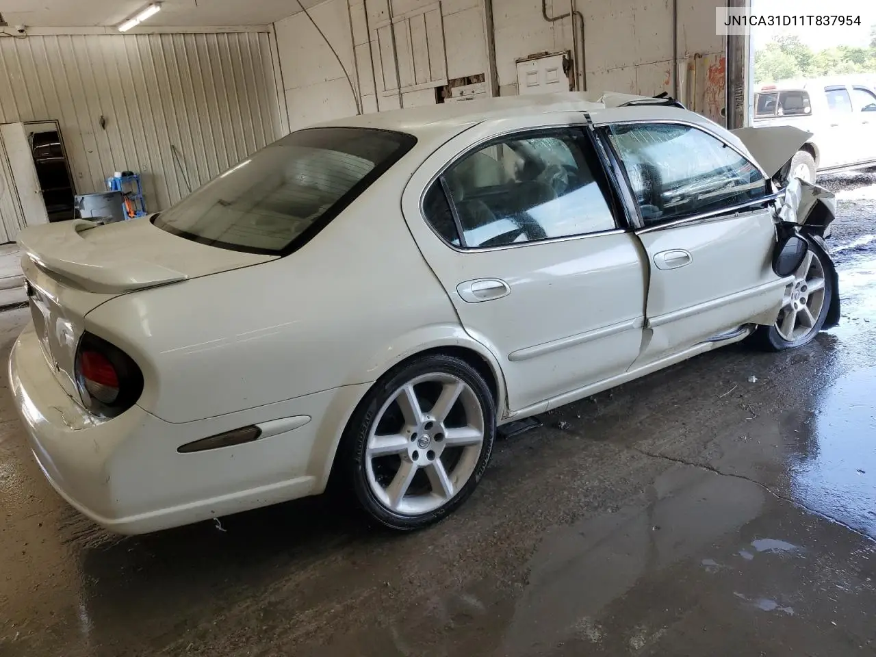 2001 Nissan Maxima Gxe VIN: JN1CA31D11T837954 Lot: 60278685