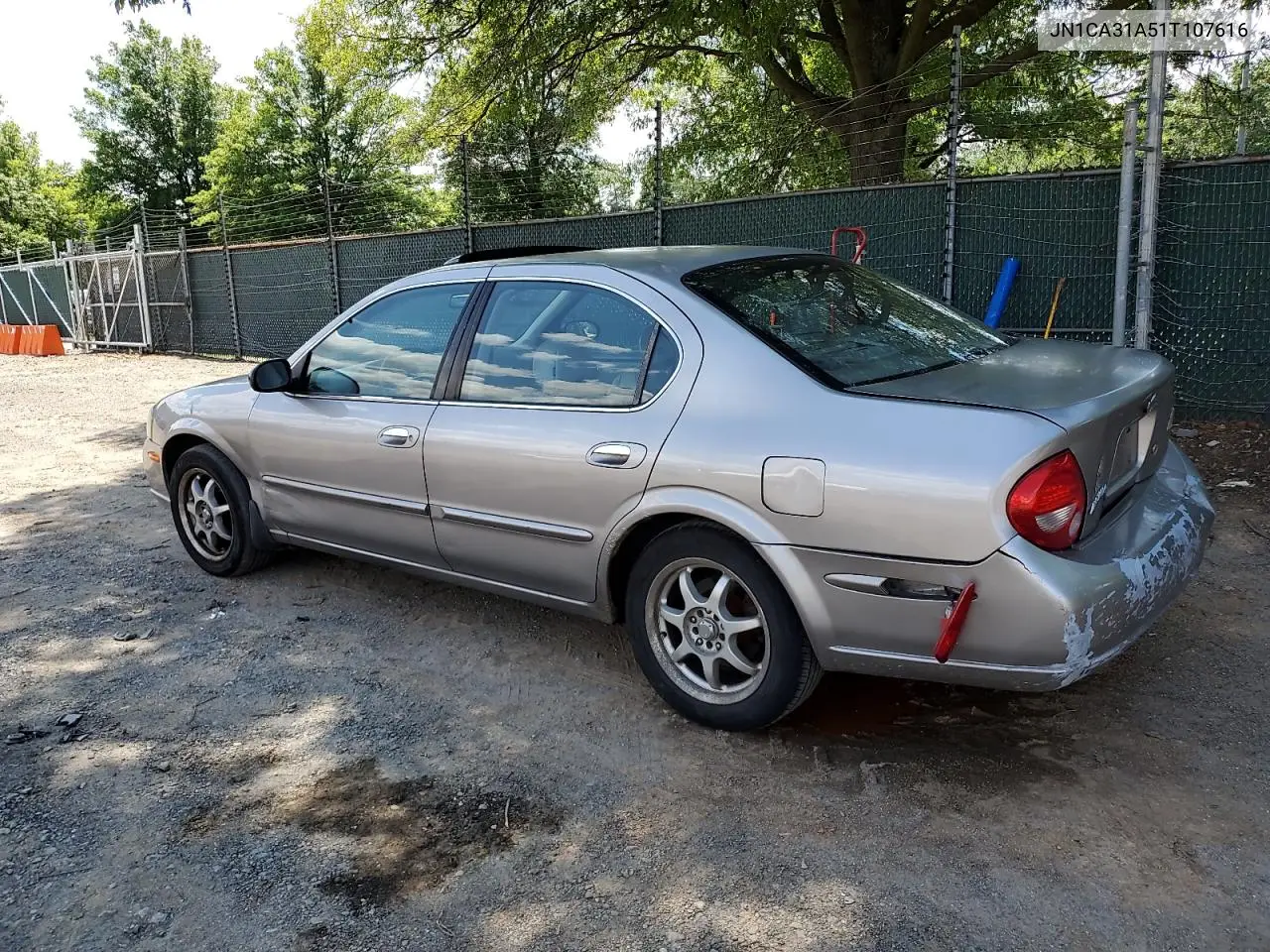 2001 Nissan Maxima Gxe VIN: JN1CA31A51T107616 Lot: 61998245