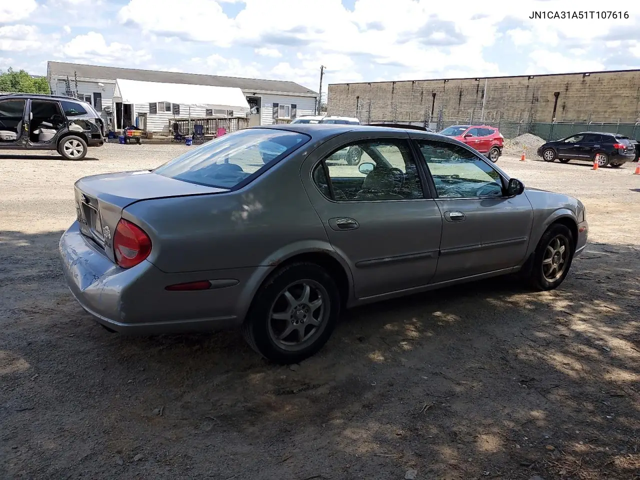 2001 Nissan Maxima Gxe VIN: JN1CA31A51T107616 Lot: 61998245