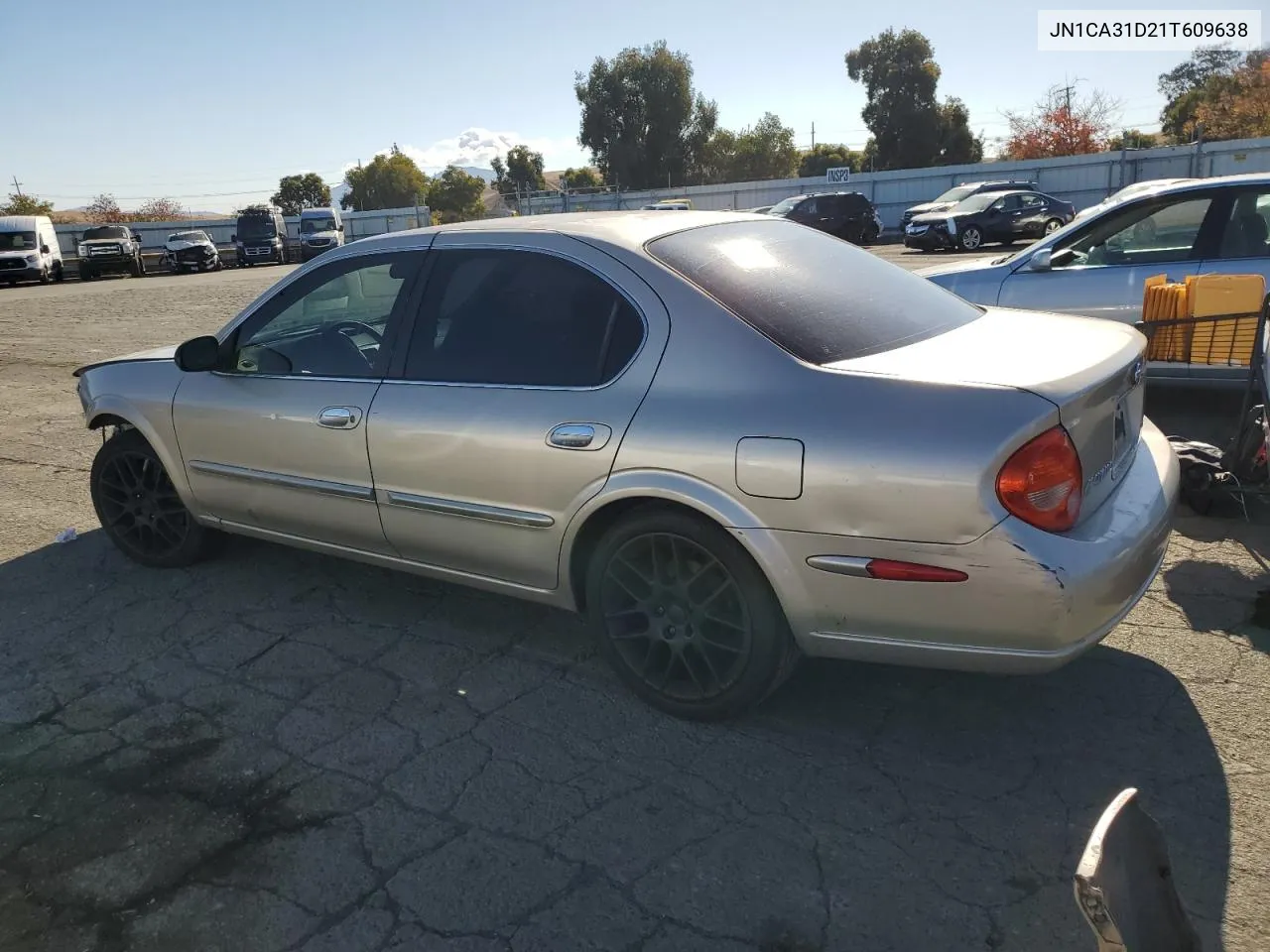 2001 Nissan Maxima Gxe VIN: JN1CA31D21T609638 Lot: 80976294