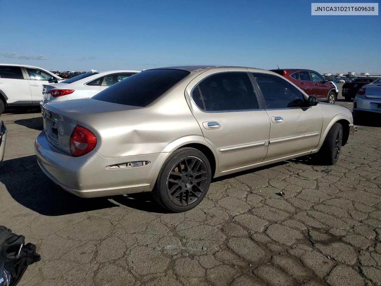 2001 Nissan Maxima Gxe VIN: JN1CA31D21T609638 Lot: 80976294