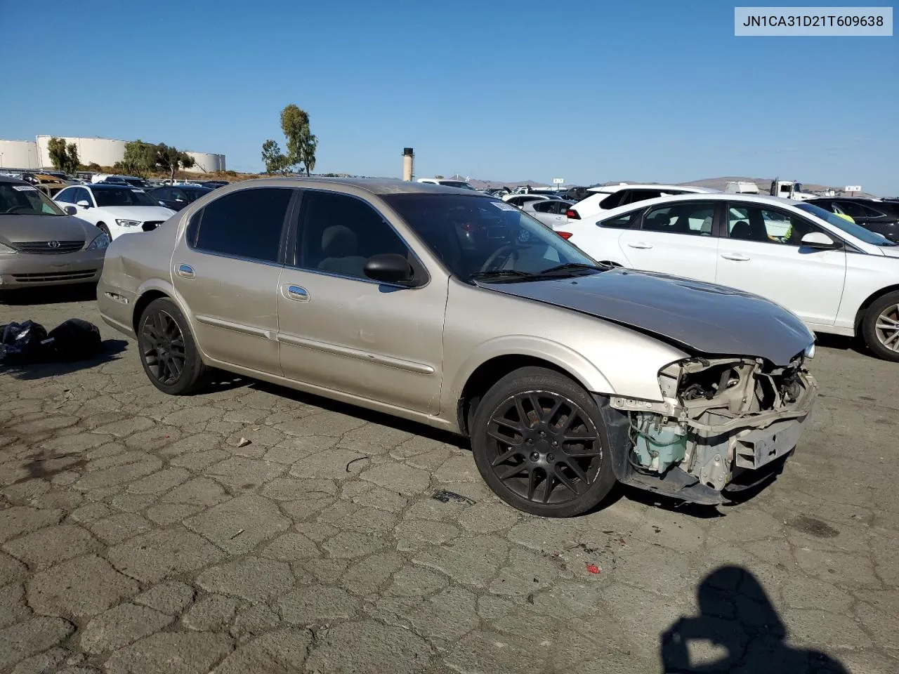 2001 Nissan Maxima Gxe VIN: JN1CA31D21T609638 Lot: 80976294