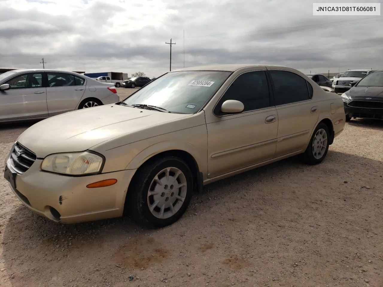 2001 Nissan Maxima Gxe VIN: JN1CA31D81T606081 Lot: 82989204