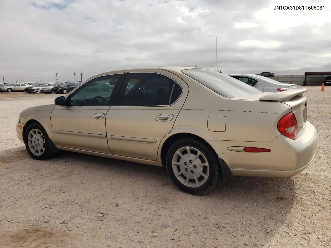 2001 Nissan Maxima Gxe VIN: JN1CA31D81T606081 Lot: 82989204