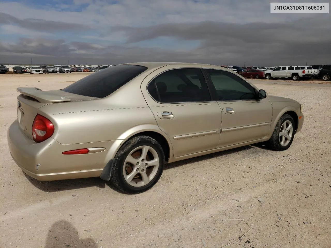 2001 Nissan Maxima Gxe VIN: JN1CA31D81T606081 Lot: 82989204