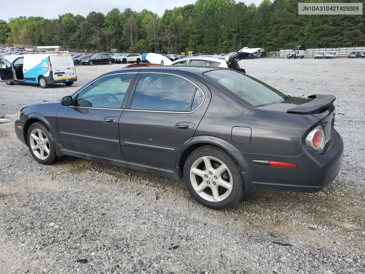 2002 Nissan Maxima Gle VIN: JN1DA31D42T425209 Lot: 54482915