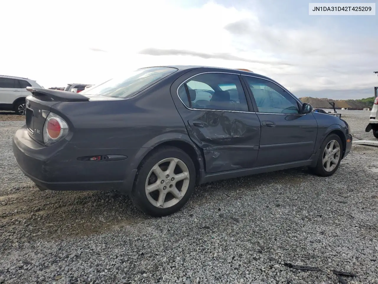 2002 Nissan Maxima Gle VIN: JN1DA31D42T425209 Lot: 54482915