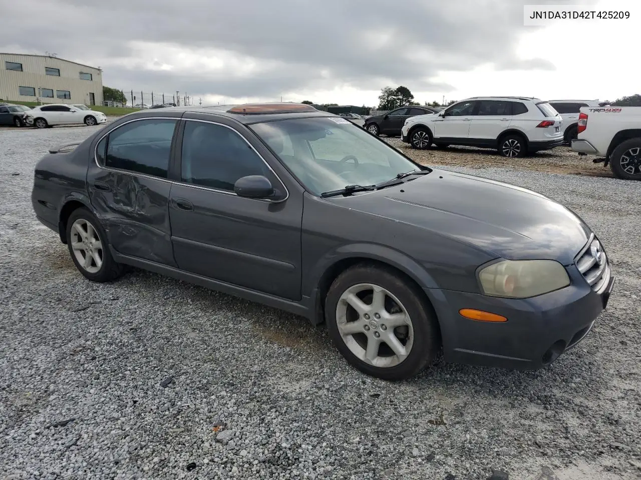 2002 Nissan Maxima Gle VIN: JN1DA31D42T425209 Lot: 54482915
