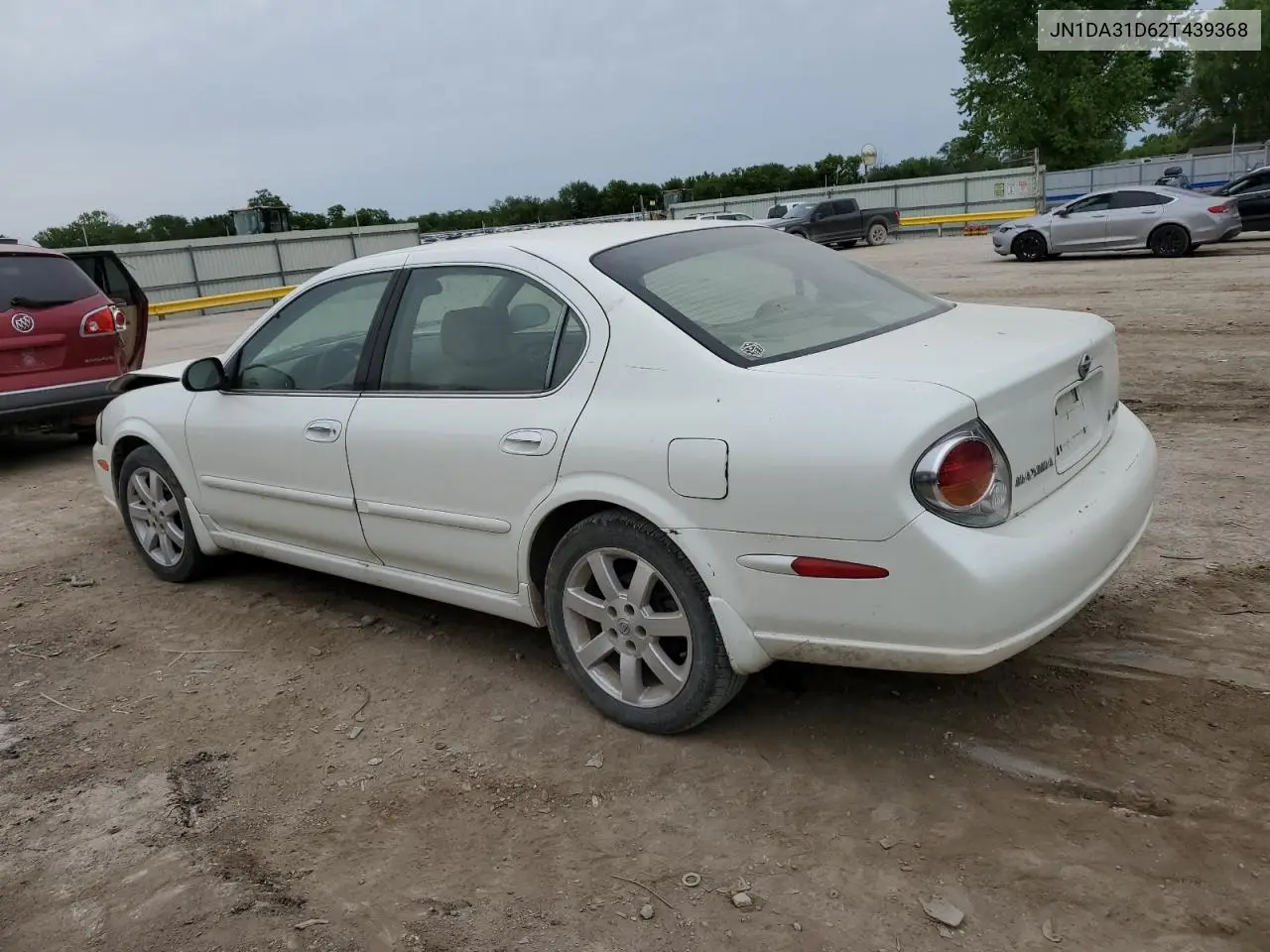 2002 Nissan Maxima Gle VIN: JN1DA31D62T439368 Lot: 55974985