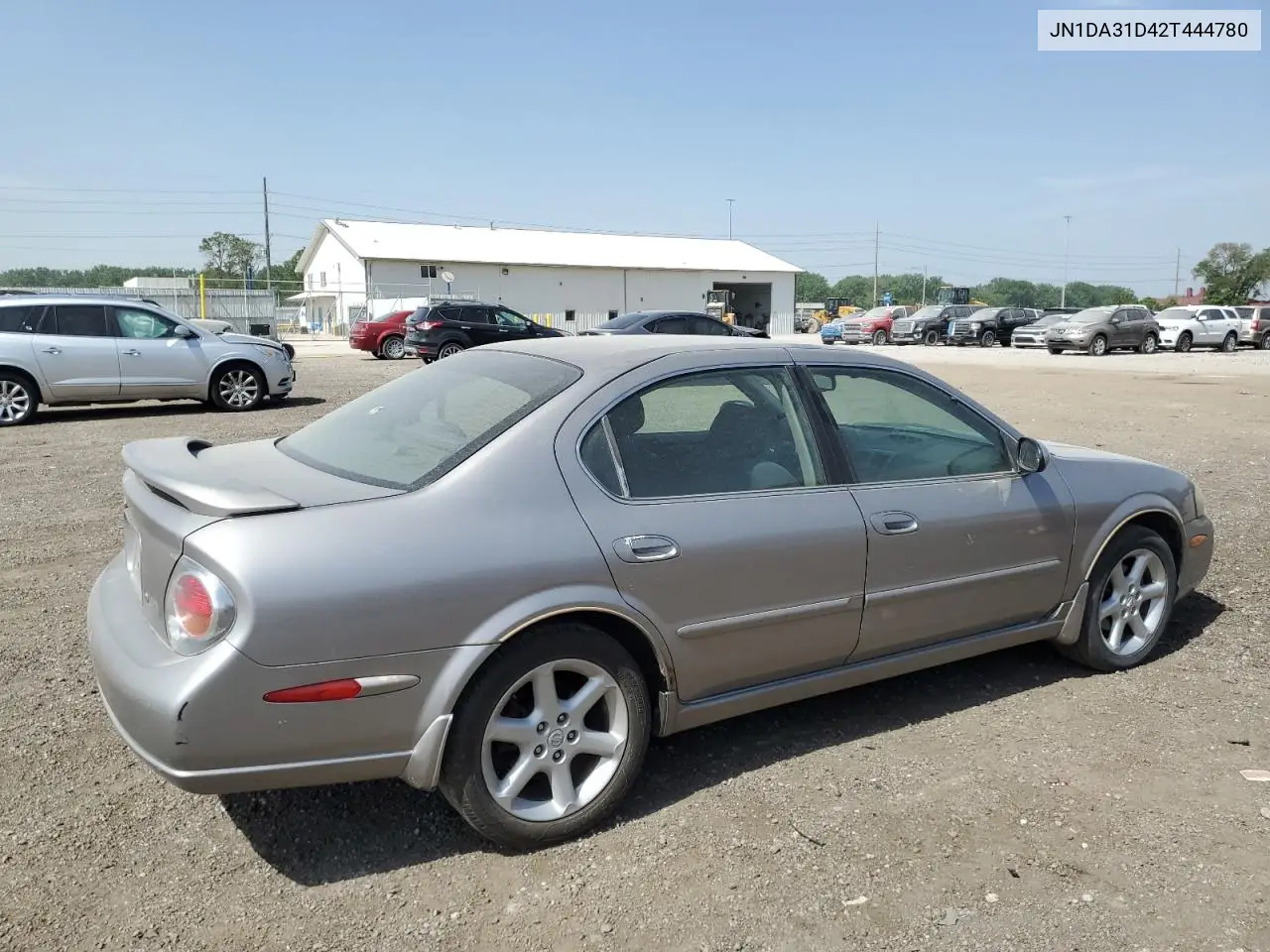 2002 Nissan Maxima Gle VIN: JN1DA31D42T444780 Lot: 57103655